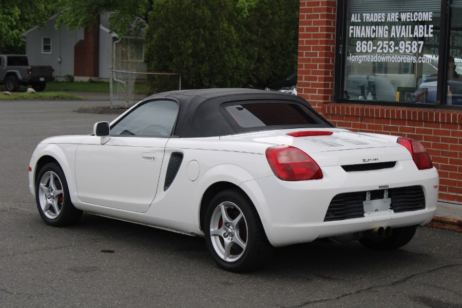 toyota mr2 spyder 2001 JTDFR320X10037850 image toyota mr2 spyder 2001 JTDFR320X10037850 image